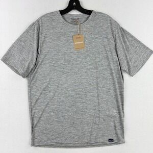 Patagonia Capilene Cool Daily Shirt Size XL Mens Heather Grey 45215, NWT